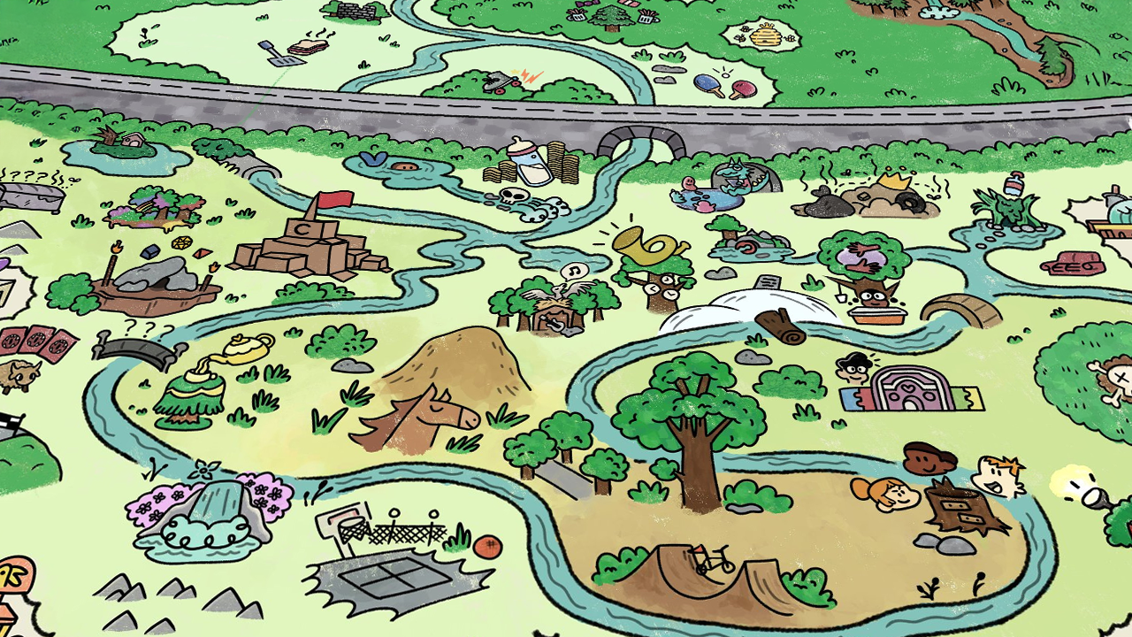 Craig of the Creek Final Map