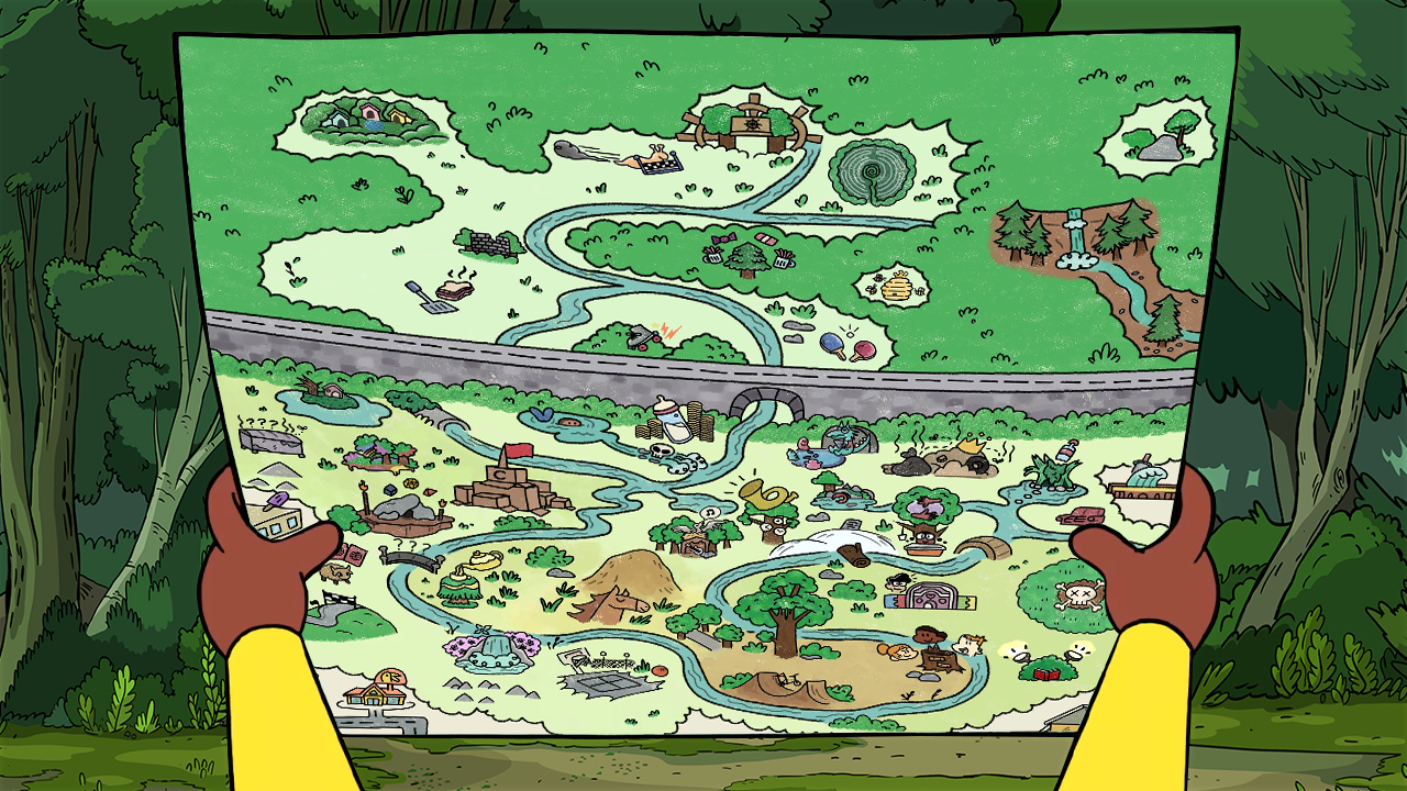 Craig of the Creek Final Map
