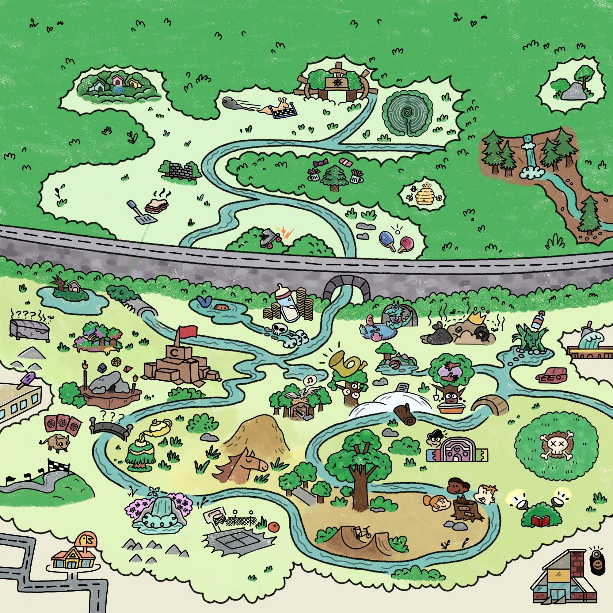 Craig of the Creek Final Map